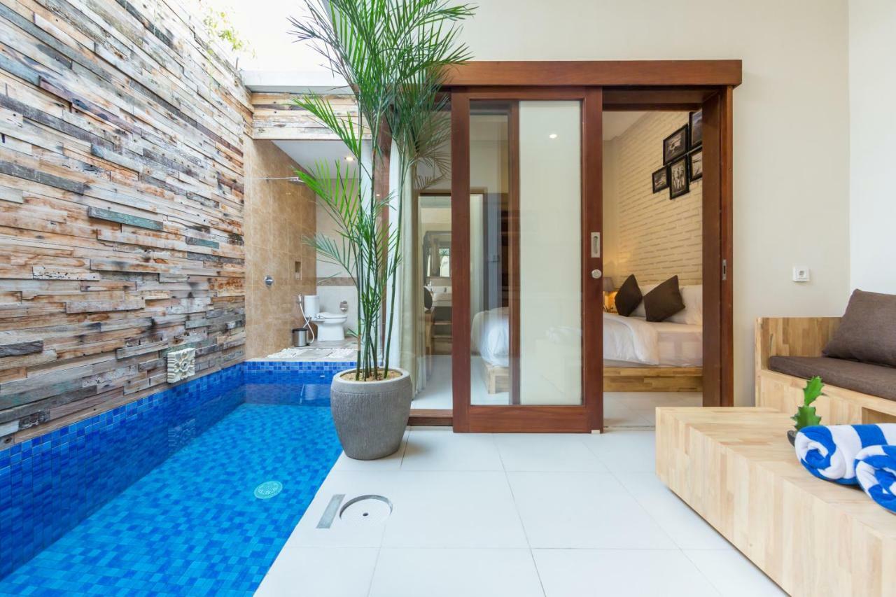 Villa Paisa Seminyak Living Exterior foto