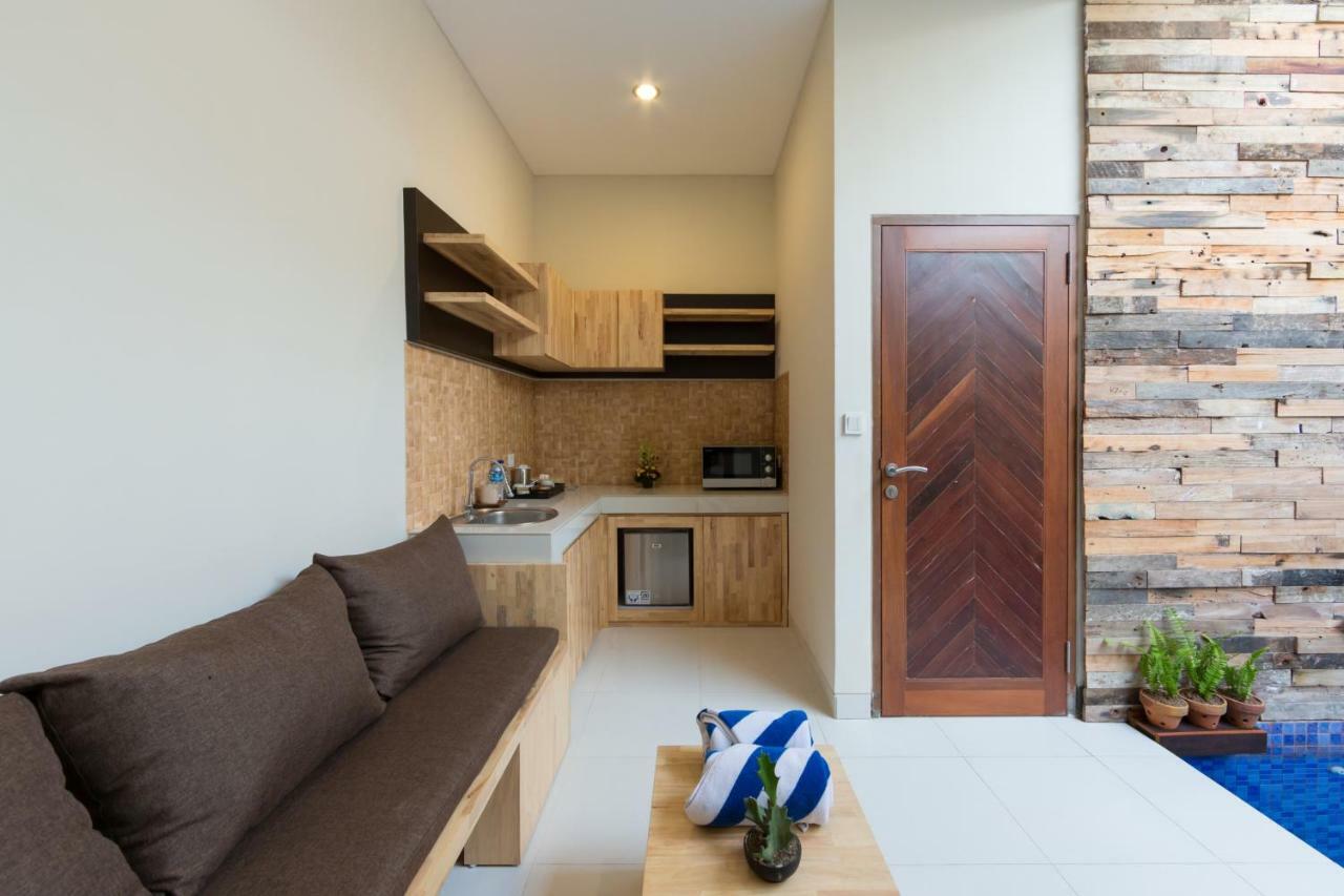 Villa Paisa Seminyak Living Exterior foto