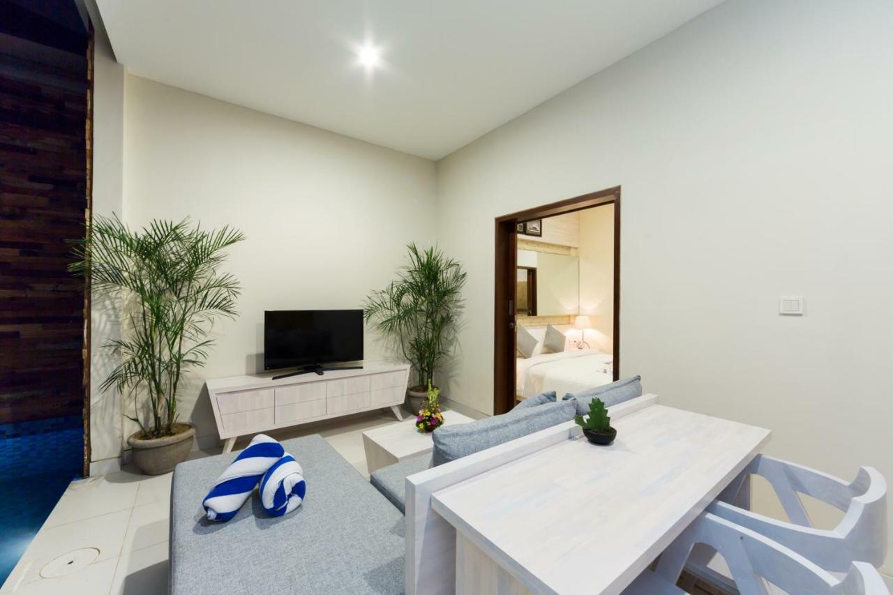 Villa Paisa Seminyak Living Exterior foto