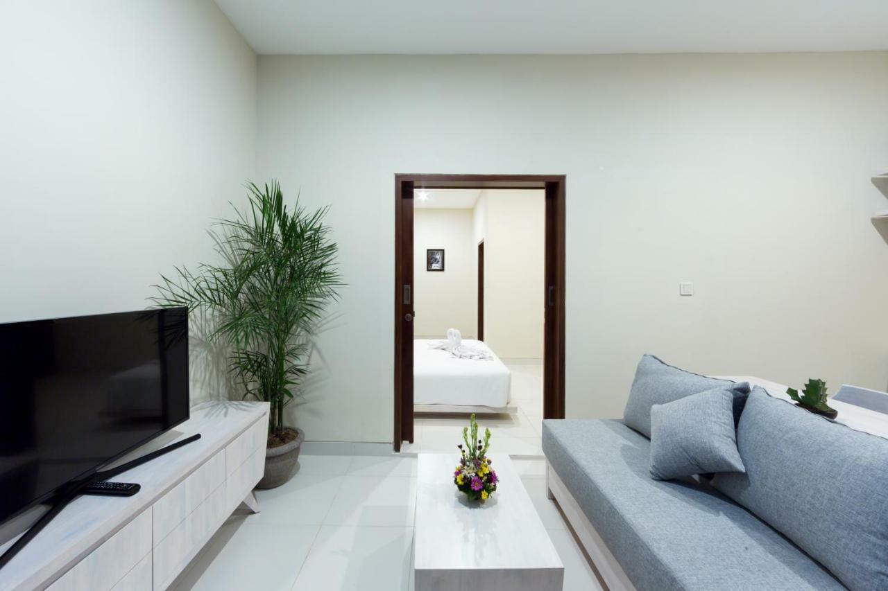 Villa Paisa Seminyak Living Exterior foto