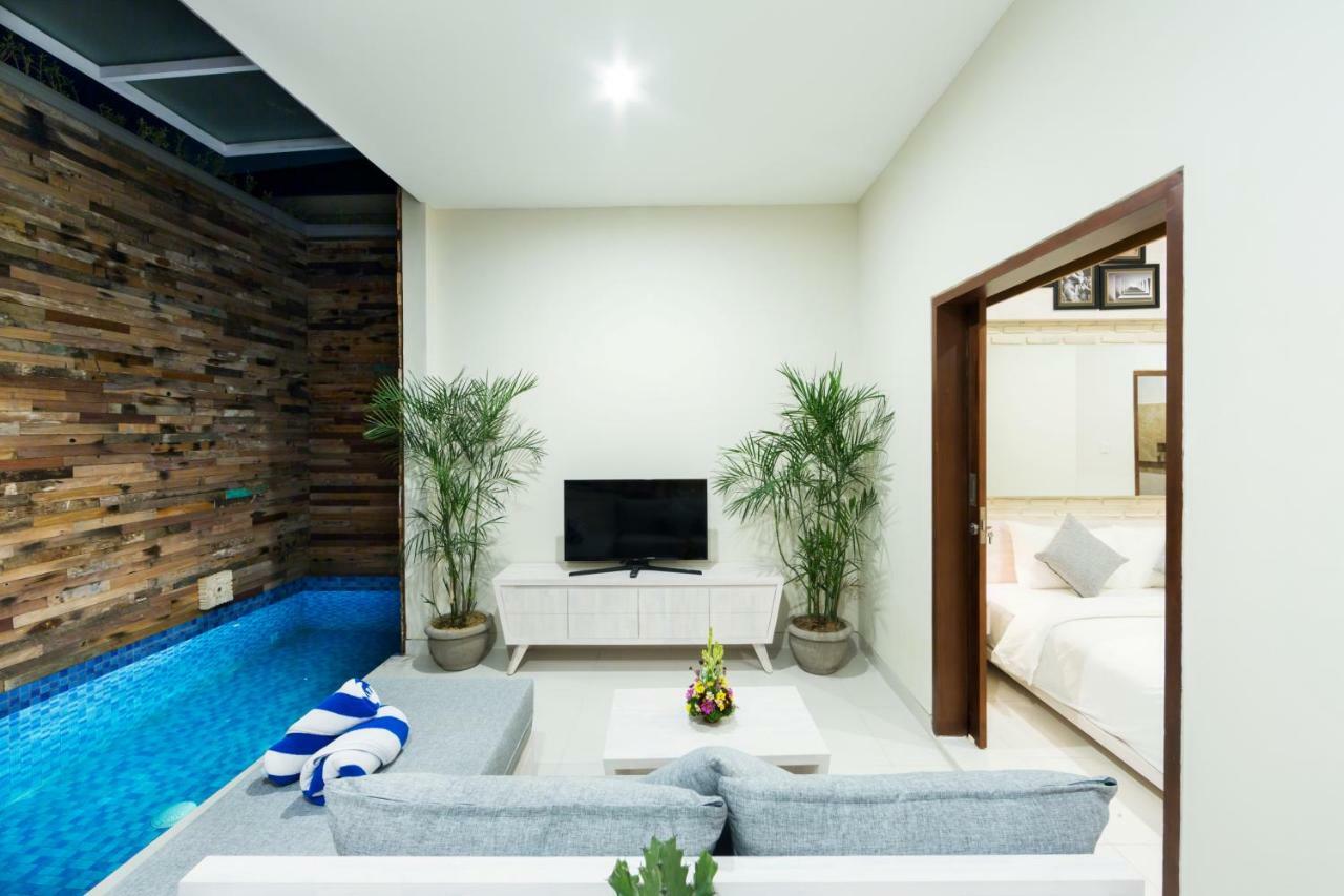 Villa Paisa Seminyak Living Exterior foto